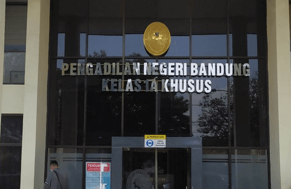 PN Bandung Gelar Seluruh Sidang Kasus Suap Hakim MA