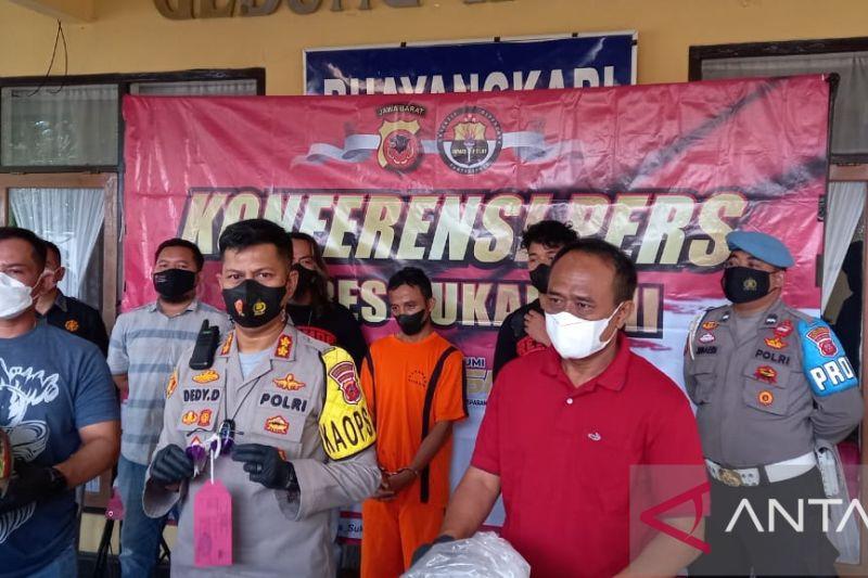 Kerangka Manusia yang Ditemukan di Sukabumi Ternyata Tukang Ojek Korban Pembunuhan