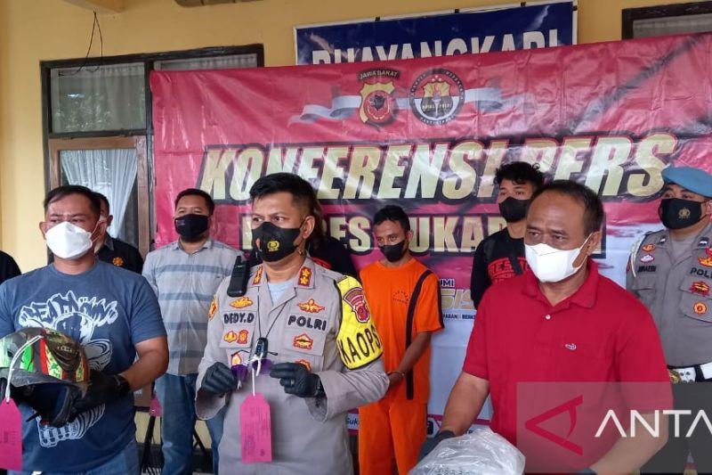 Polisi Ungkap Motif di Balik Pembunuhan Tukang Ojek di Sukabumi