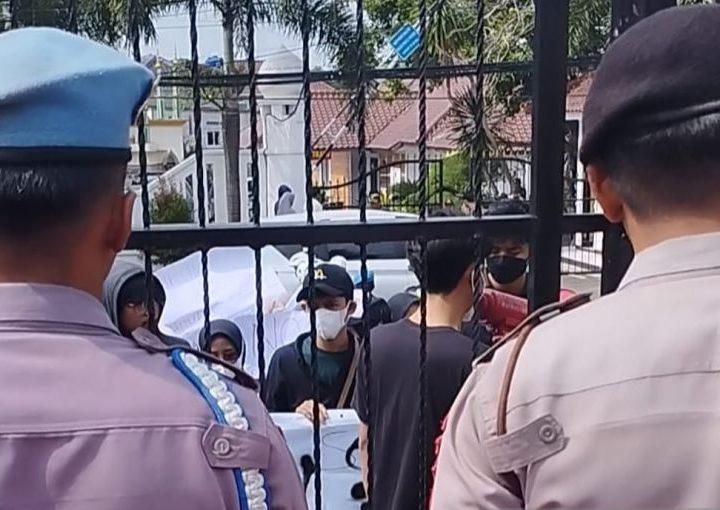 Sidang 'Revenge Porn' di PN Pandeglang Dijaga 160 Personel Kepolisian