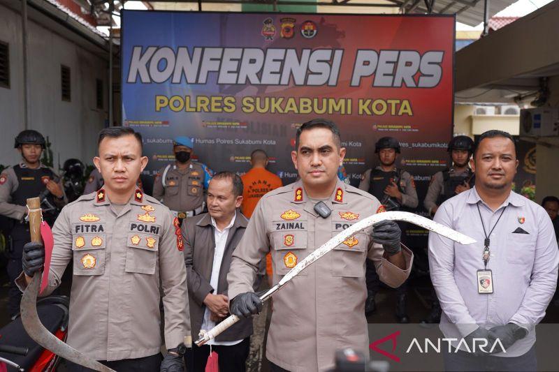 Dua Pelajar SMK di Sukabumi yang Lakukan Pembacokan Akhirnya Ditangkap!
