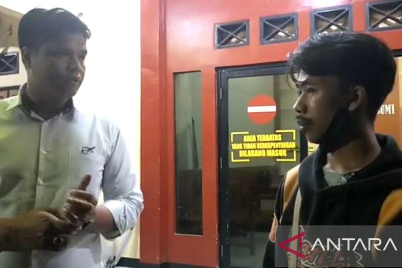 Wartawan Media Online Dianiaya Belasan OTK saat Liput Peristiwa di Sungai Cimandiri