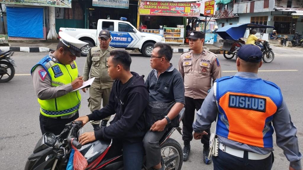 Ditlantas Polda Sumut Jaring 1.194 Pelanggar Lalin