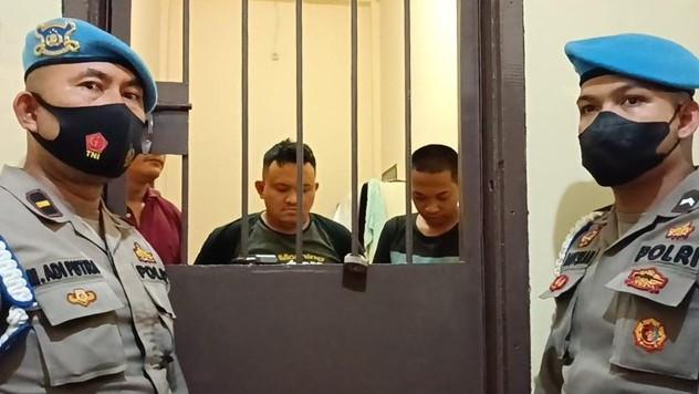 Tiga Oknum Polisi Rampok Motor di Medan Positif Narkoba!