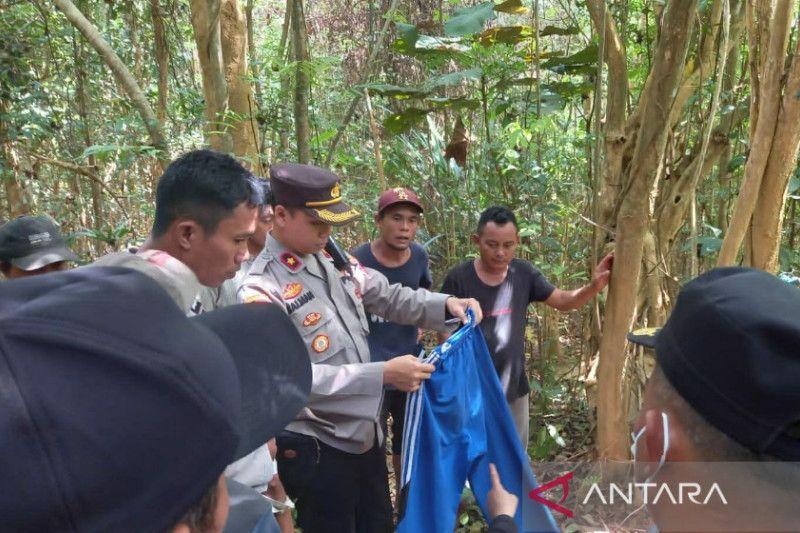 Polisi Evakuasi Temuan Kerangka Manusia di Kendari
