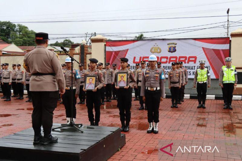 Satu Purnama Absen dan Terlibat Narkoba, Lima Polisi Dipecat!