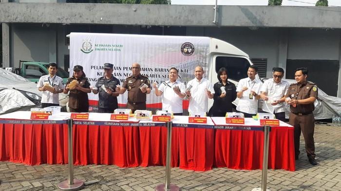 Polres Jaksel Musnahkan Barang Bukti Narkoba Berupa 1,5 Kg Heroin hingga 1,3 Kg Tembakau Gorila