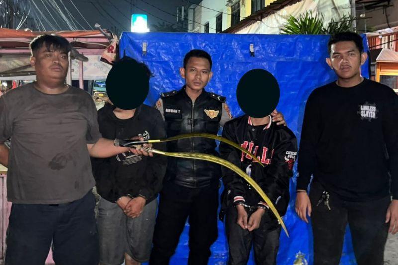 2 Remaja Penjual Sajam ke Gangster Ditangkap di Tangerang