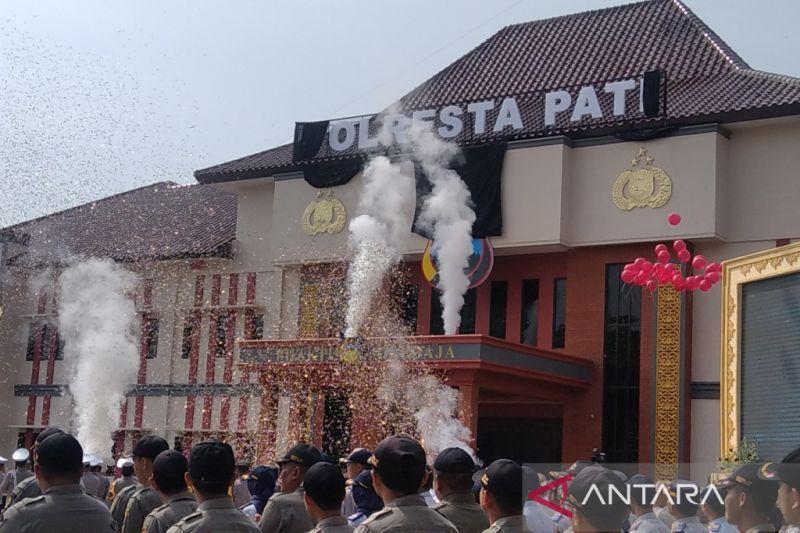 Polres Pati Resmi Jadi Polresta, Akan Dipimpin Kombes