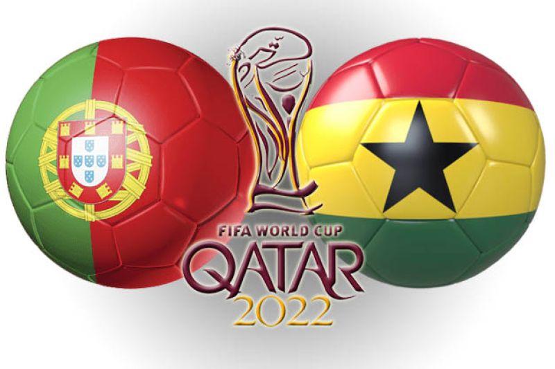 Portugal Tekuk Ghana 3-2, Ronaldo Cetak Rekor Kalahkan Pele