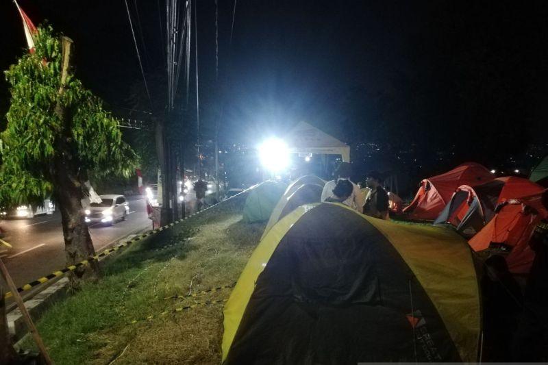 Posko Gombel Semarang Siapkan Tenda Kemah-Bengkel Gratis untuk Pemudik