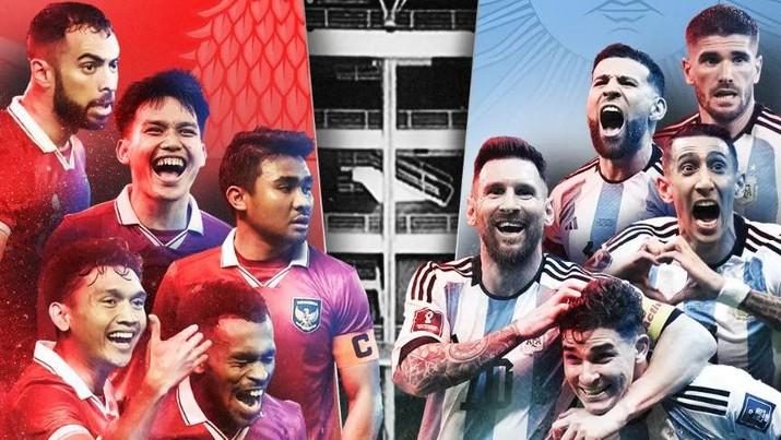 Gokil! Tiket Argentina vs Indonesia Ludes Hanya dalam Waktu 9 Menit