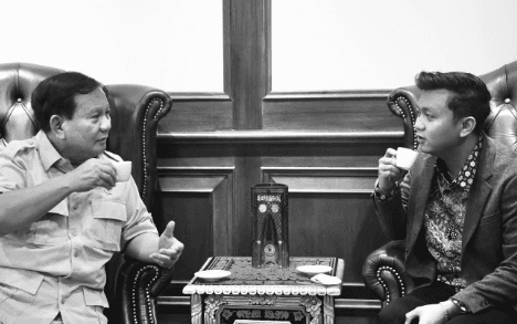 Prabowo Undang Denny Caknan Ngopi Bareng di Kemhan