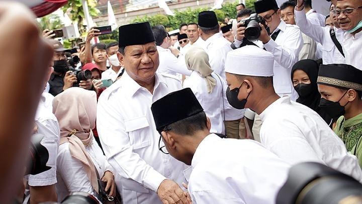 Usai Temui Wiranto, Prabowo Kunjungi Mahfud MD