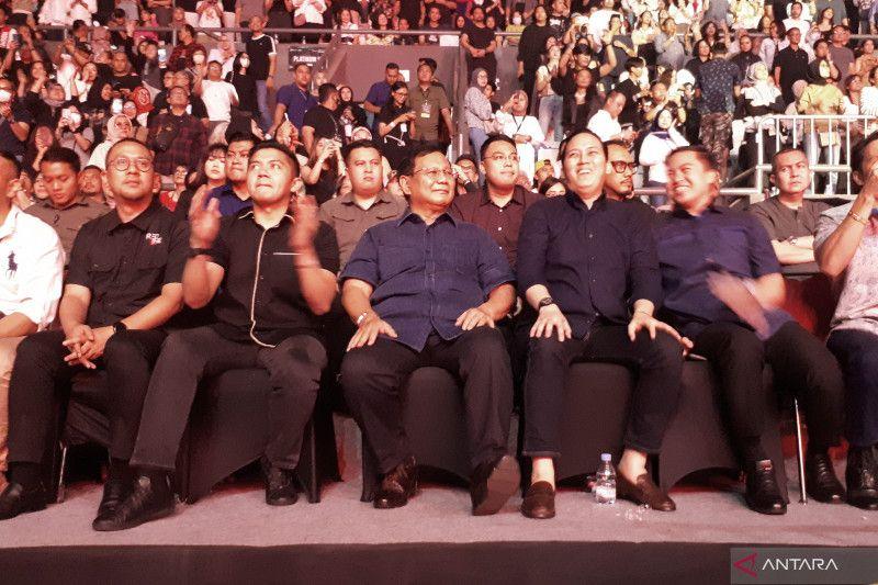 Prabowo Puji Capaian Jokowi Dibidang Ekonomi