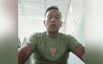 Viral Video Prajurit TNI Curhat Istrinya Ditiduri Anggota Polisi