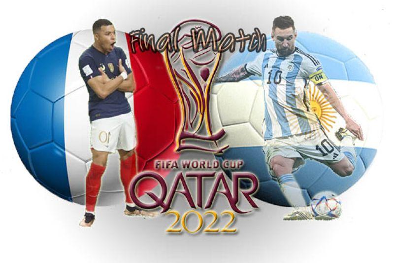 Argentina vs Prancis Berlanjut ke Babak Adu Penalti