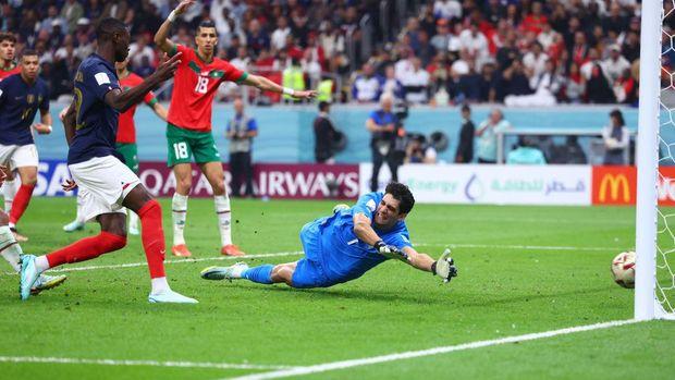 Kalahkan Maroko, Perancis Melaju ke Babak Final