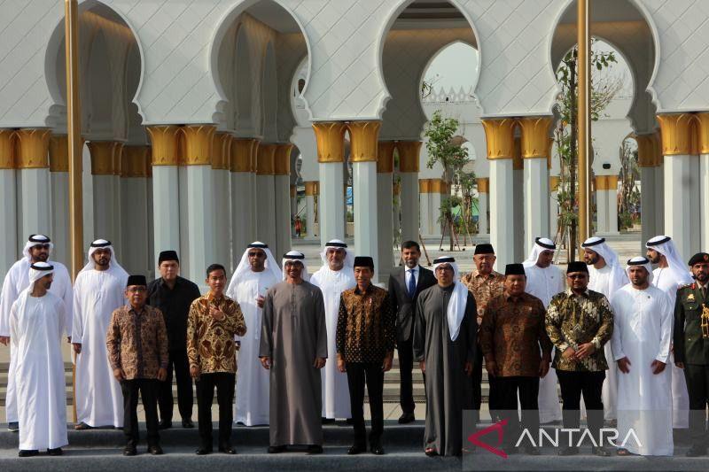Yenny Wahid Sebut Masjid Raya Sheikh Zayed Solo Mirip di Abu Dhabi