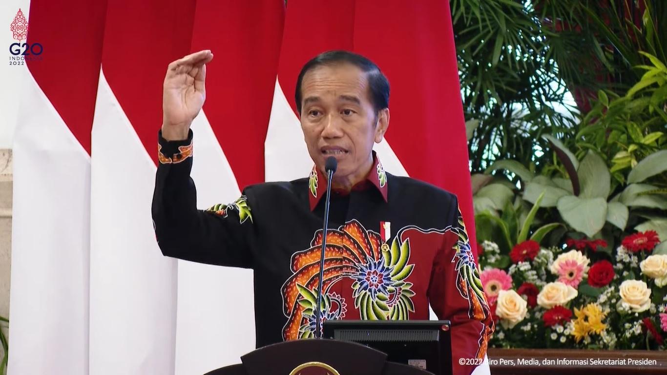 Jokowi Tegaskan Polri Mesti Punya Kepekaan Politik