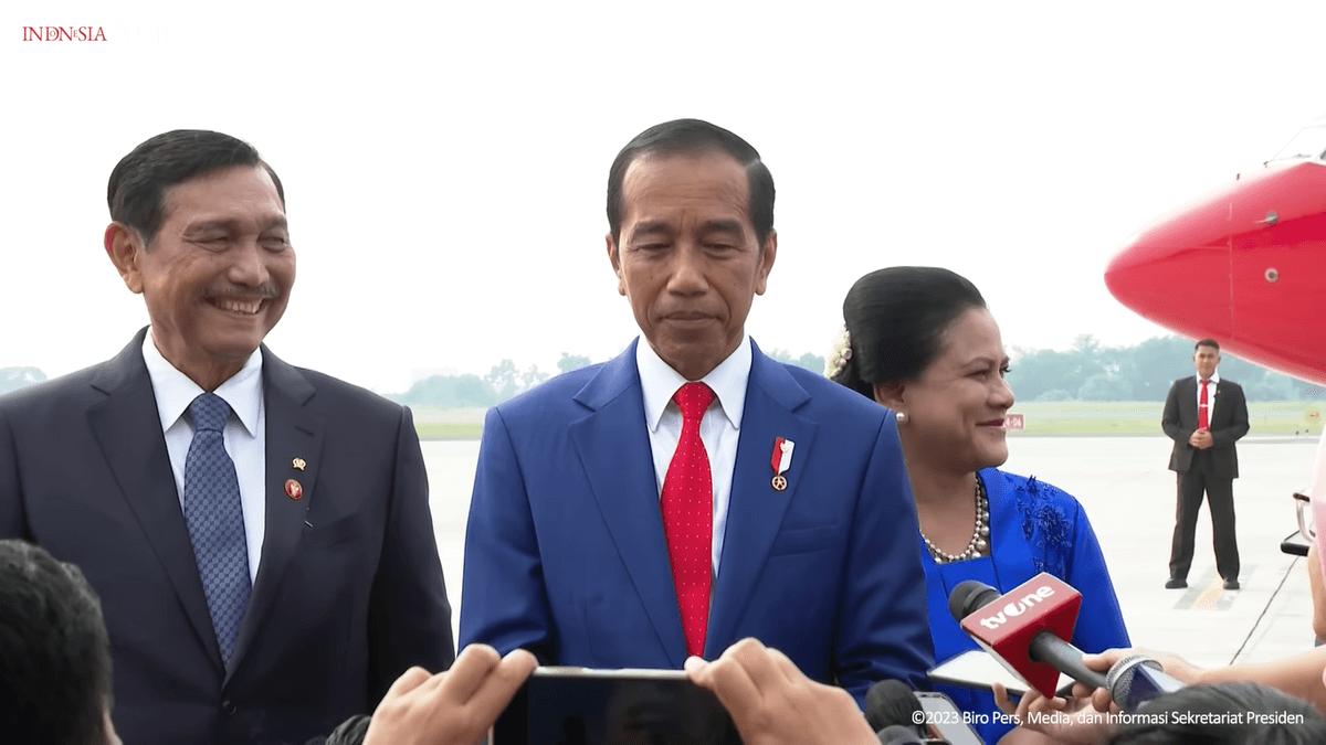 Janji Jokowi Kasih Bonus ke Para Atlet Peraih Medali SEA Games 2023