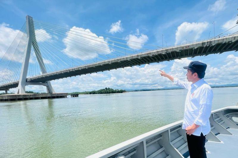 Jokowi Tinjau IKN: Bukan hanya Gedung Pemerintah, pada Januari Sektor Lain Sudah Mulai Dibangun