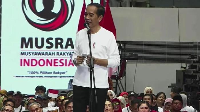 Hasil Musra, Jokowi: Nanti Tunggu Partai Selesai Tentukan Capres-Cawapres