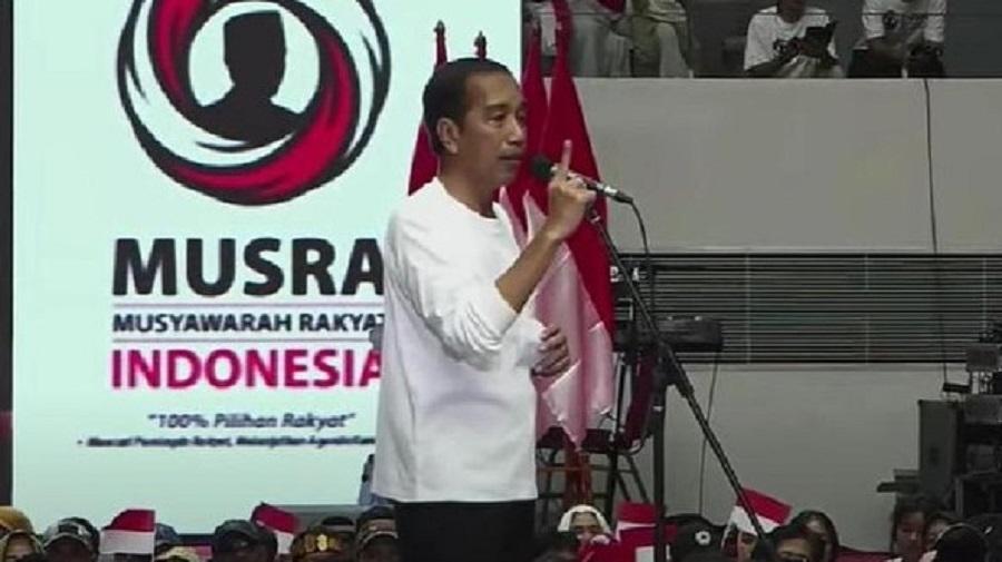 Indonesia Jadi Negara Maju, Jokowi: Kalau Salah Pilih Pemimpin Hilang Kesempatan