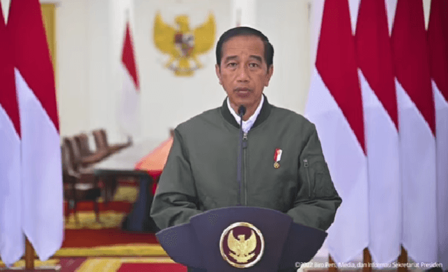 Jokowi Mendadak Sambangi Media Center KTT G20