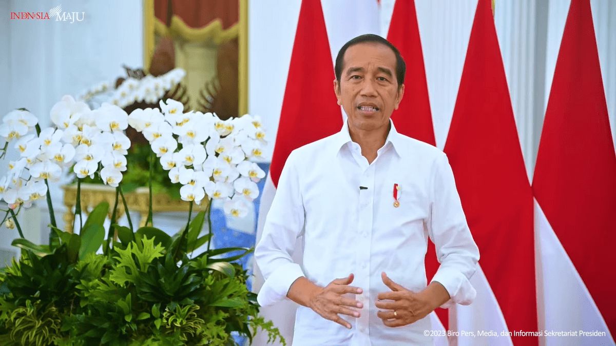 Jokowi bakal Dampingi Megawati Umumkan Capres PDIP Siang Ini