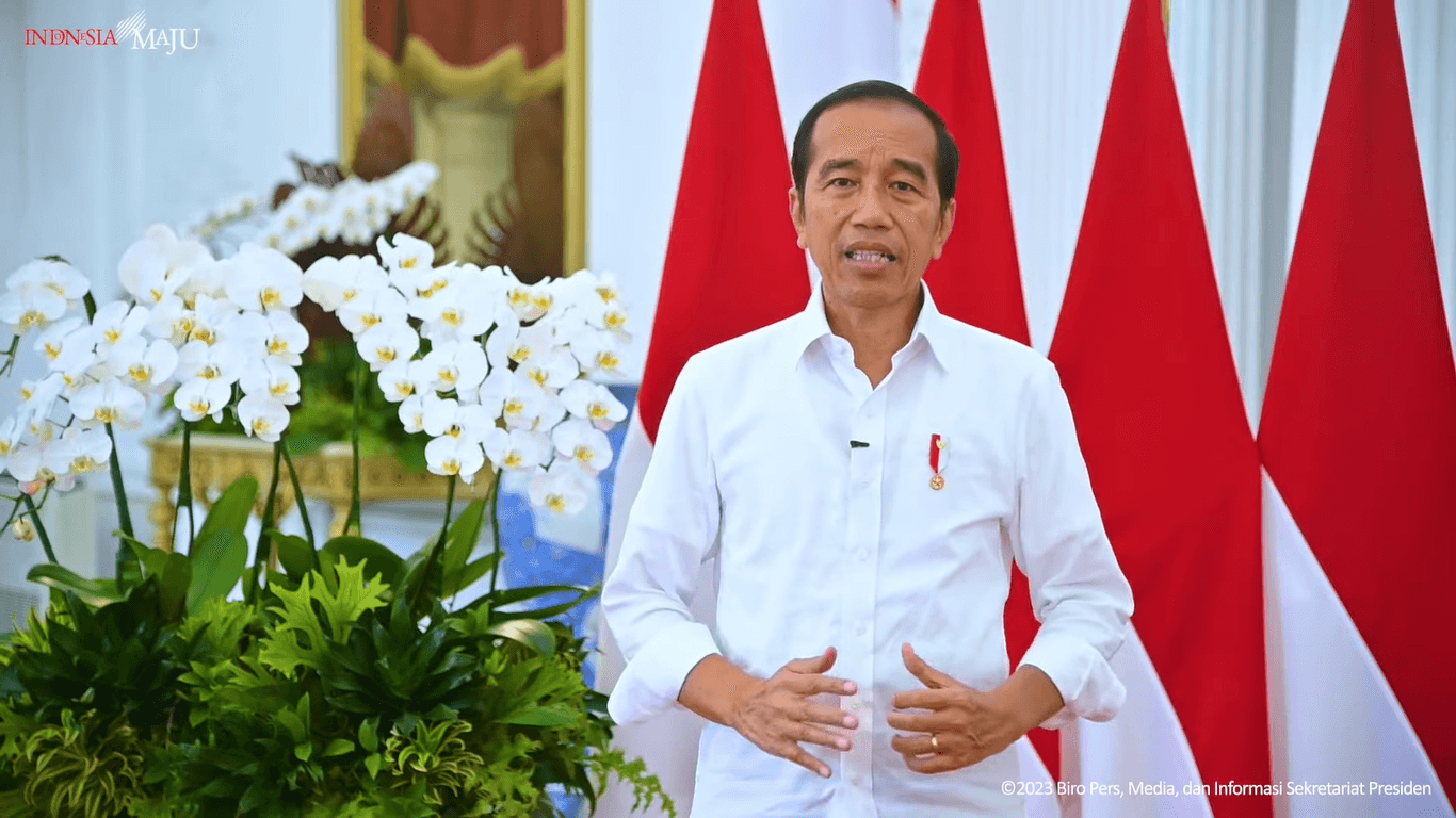 Jokowi bakal Dampingi Megawati Umumkan Capres PDIP Siang Ini