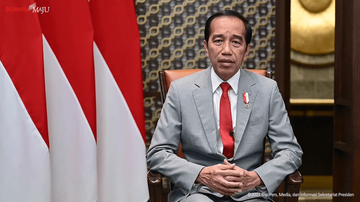 Jokowi Resmi Cabut Status Pandemi COVID-19