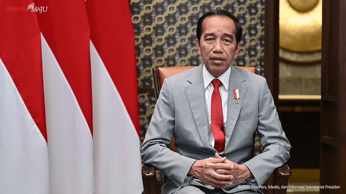 Jokowi Resmi Cabut Status Pandemi COVID-19