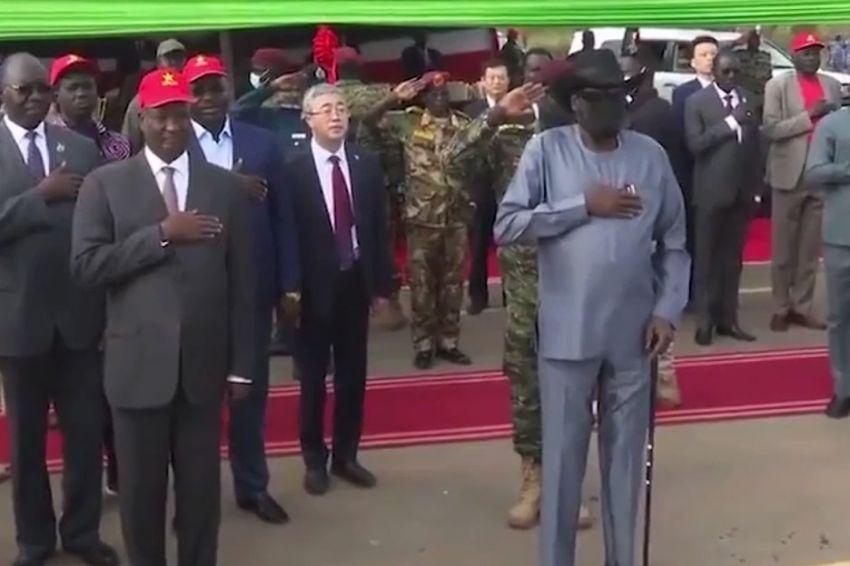Viral Video Presiden Sudan Ngompol, Enam Wartawan Ditahan Polisi