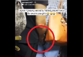 Viral Video Pria Onani di Bus TransJakarta Jurusan Pinang Ranti-Bundaran Senayan