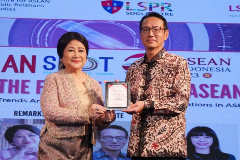 Prita Kemal Gani Jelaskan Tantangan Humas di Era AI