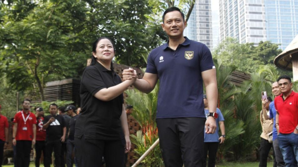 Pertemuan AHY-Puan Cuma Gimmick Belaka dan 'Tukar Tambah' Kepentingan?