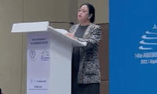 Puan Unggah Video Pidato Pakai Bahasa Inggris, Netizen: Ciyeeee Klarifikasi