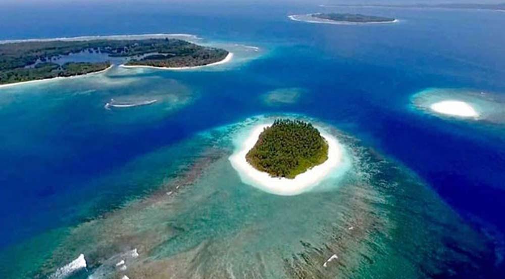Geger Pulau Pananggalat di Mentawai Dijual di Online Shop Asing