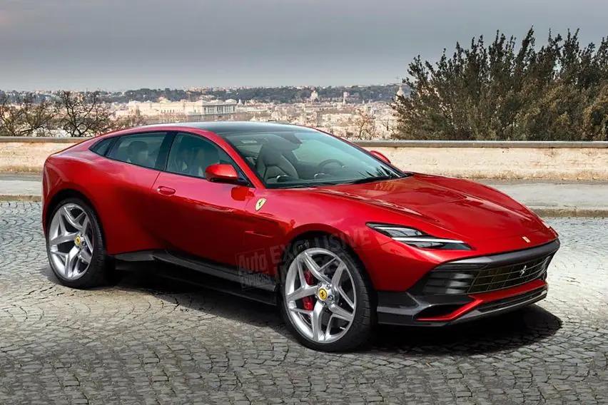 Ferrari Hentikan Pesanan SUV Purosangue