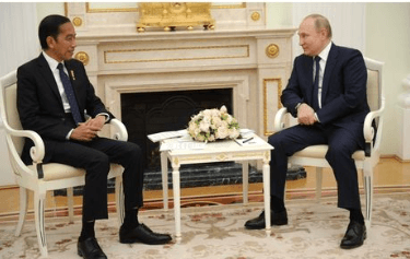 Presiden Rusia Vladimir Putin Dipastikan Absen KTT G20 di Bali