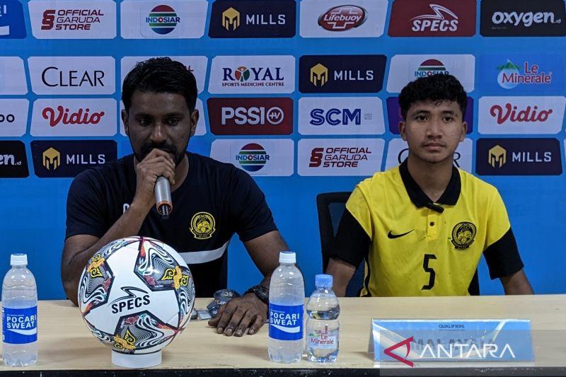 Timnas Malaysia Bertekad Tundukkan Indonesia di Kualifikasi Piala Asia U-17 2023