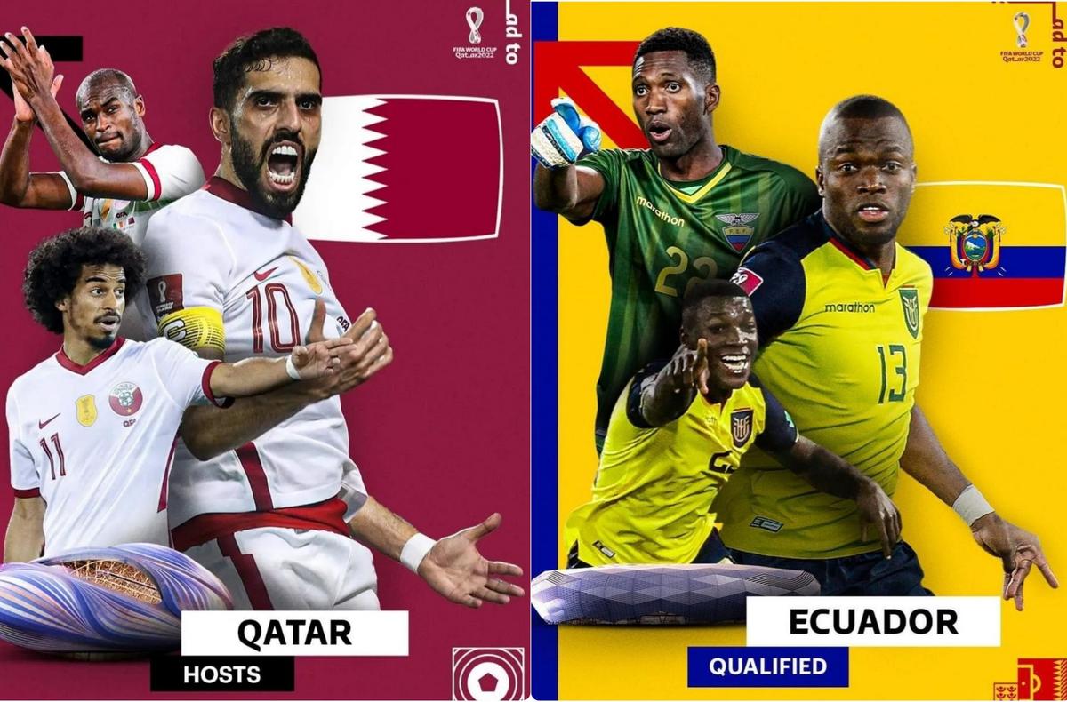 Laga Pembuka Piala Dunia 2022, Qatar vs Ekuador