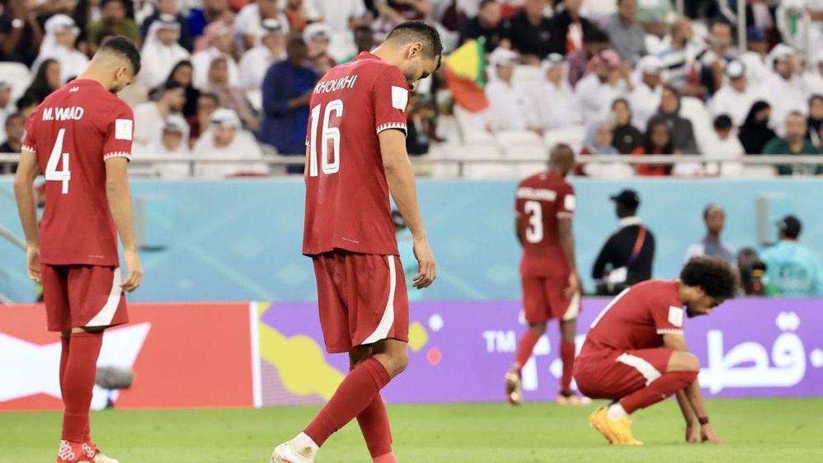 Tersingkir di Fase Grup, Ini Catatan Buruk Qatar di Piala Dunia 2022