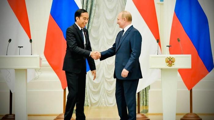 Kabar Gembira bagi Zelenskyy! Jokowi: Putin Jamin Ekspor Produk Pangan Ukraina