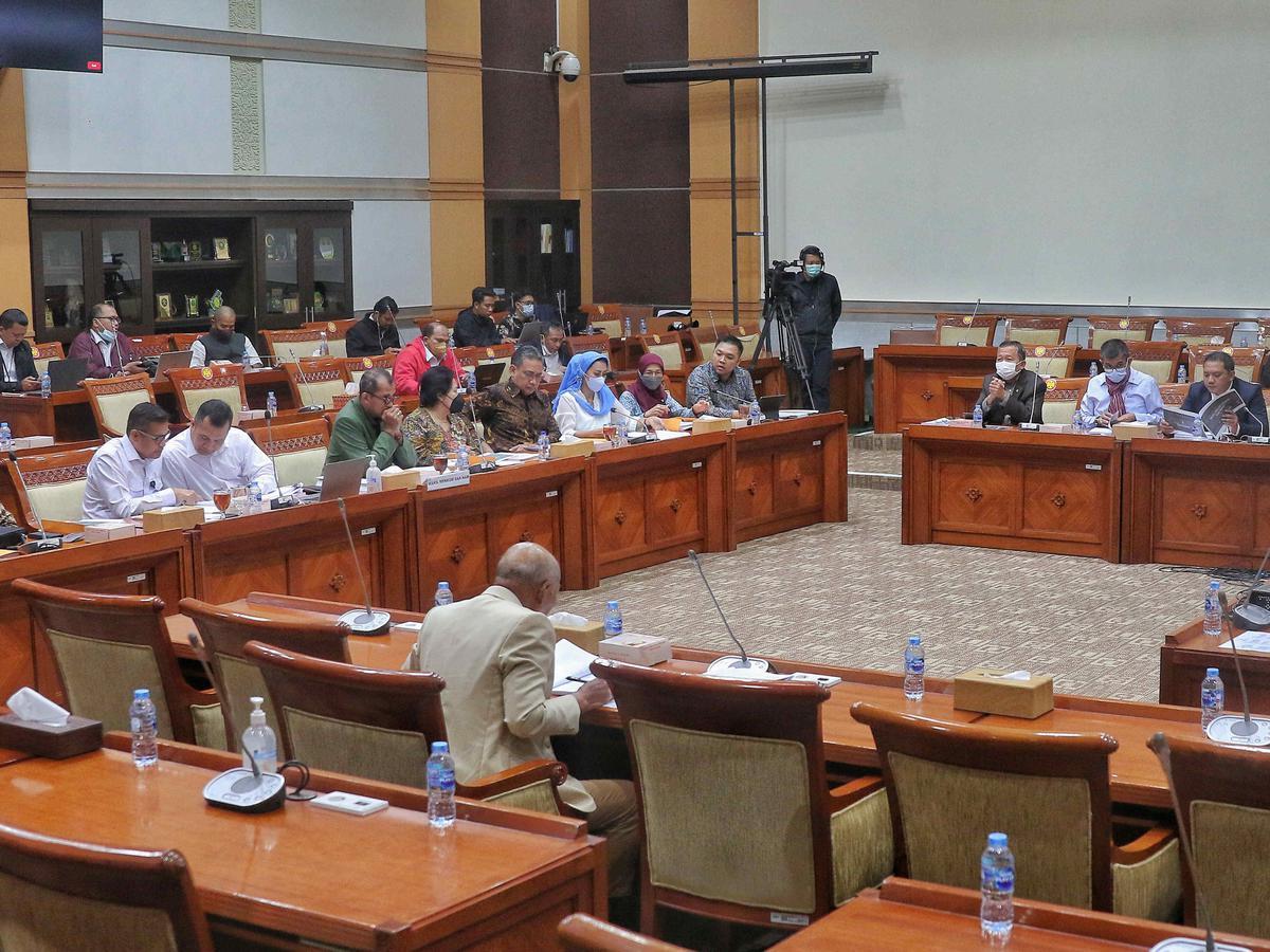 Komisi III DPR Bawa RKUHP ke Rapat Paripurna