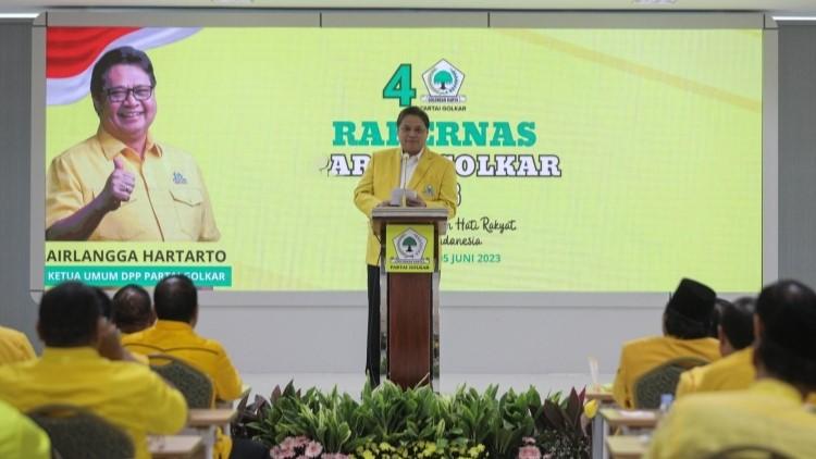 DPD Golkar se-Indonesia Siap Menang di Pemilu 2024