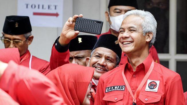Elektabilitas Ganjar Pranowo Lagi Anjlok, PDIP Masih Santai
