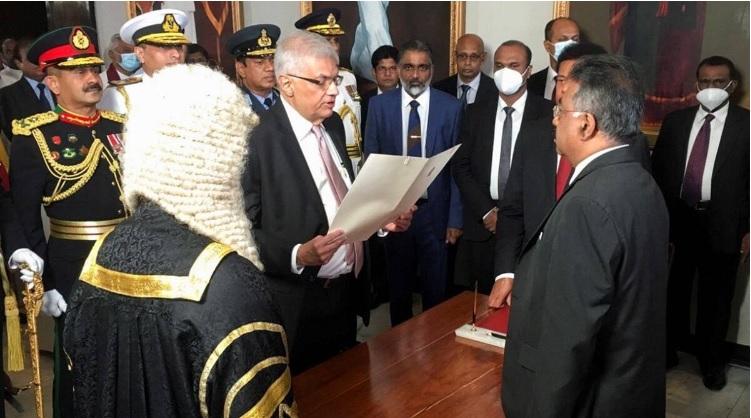 Tayangan TV Sri Lanka Terputus saat Wickremesinghe akan Dilantik Jadi Presiden