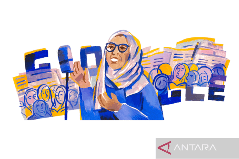 Sosok Rasuna Said Tampil di Google Doodle dalam Rangka Memperingati Hari Lahirnya Hari Ini